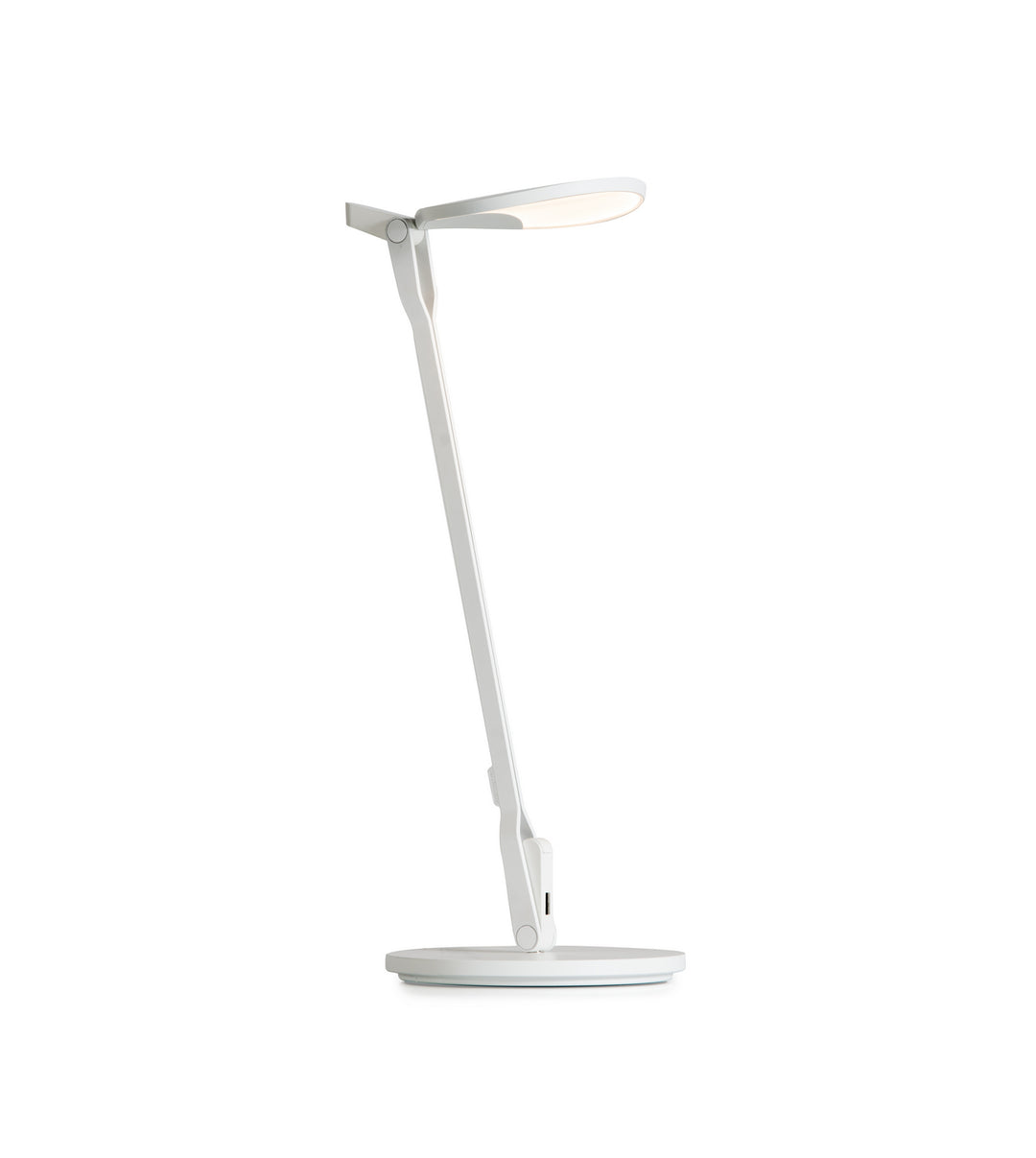 Koncept Lighting SPY-W-MWT-USB-DSK Modern Splitty Lamp Matte White