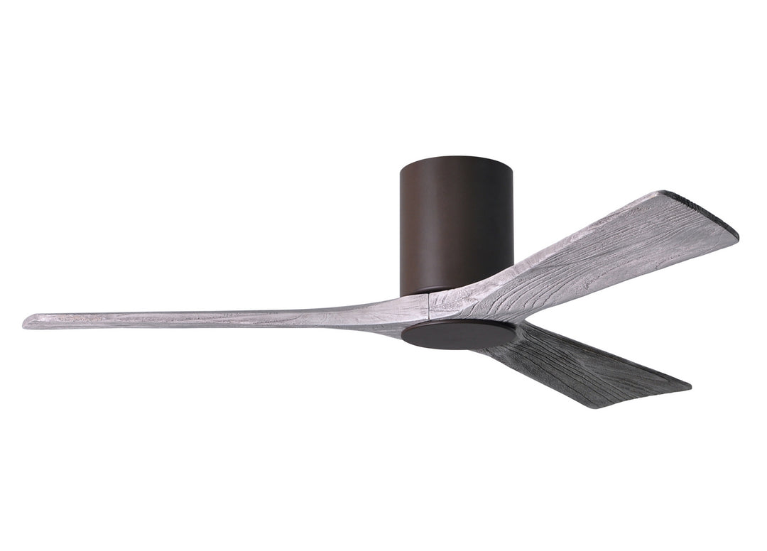 Matthews Fan Company Irene IR3HLK-TB-BW-52 Ceiling Fan 52 - Textured Bronze, Barnwood Tone/