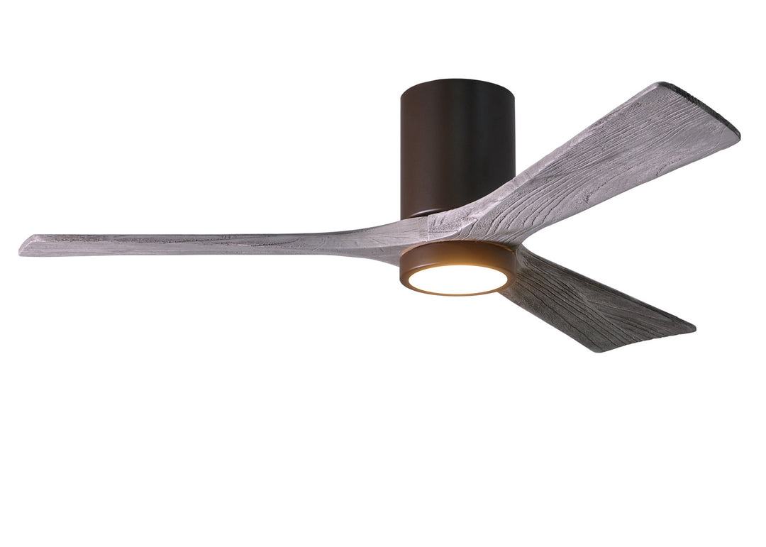 Matthews Fan Company Irene IR3HLK-TB-BW-52 Ceiling Fan 52 - Textured Bronze, Barnwood Tone/