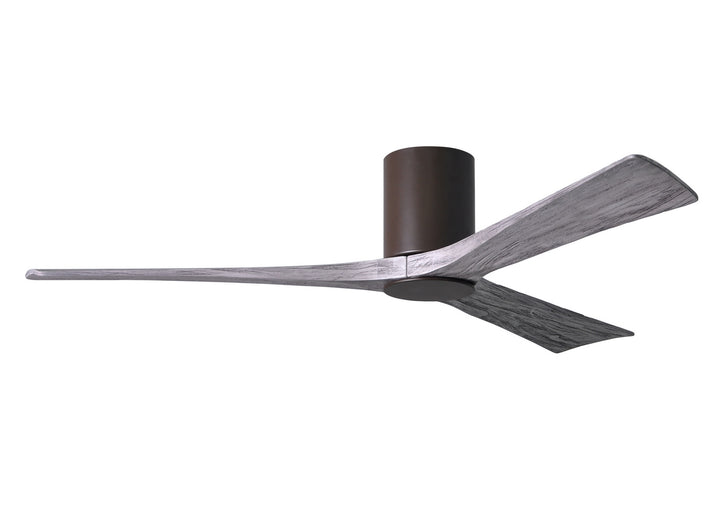 Matthews Fan Company Irene IR3HLK-TB-BW-60 Ceiling Fan 60 - Textured Bronze, Barnwood Tone/