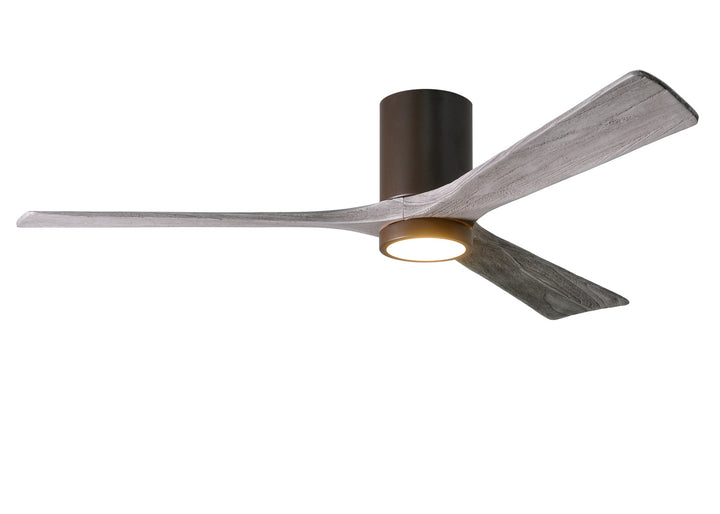 Matthews Fan Company Irene IR3HLK-TB-BW-60 Ceiling Fan 60 - Textured Bronze, Barnwood Tone/