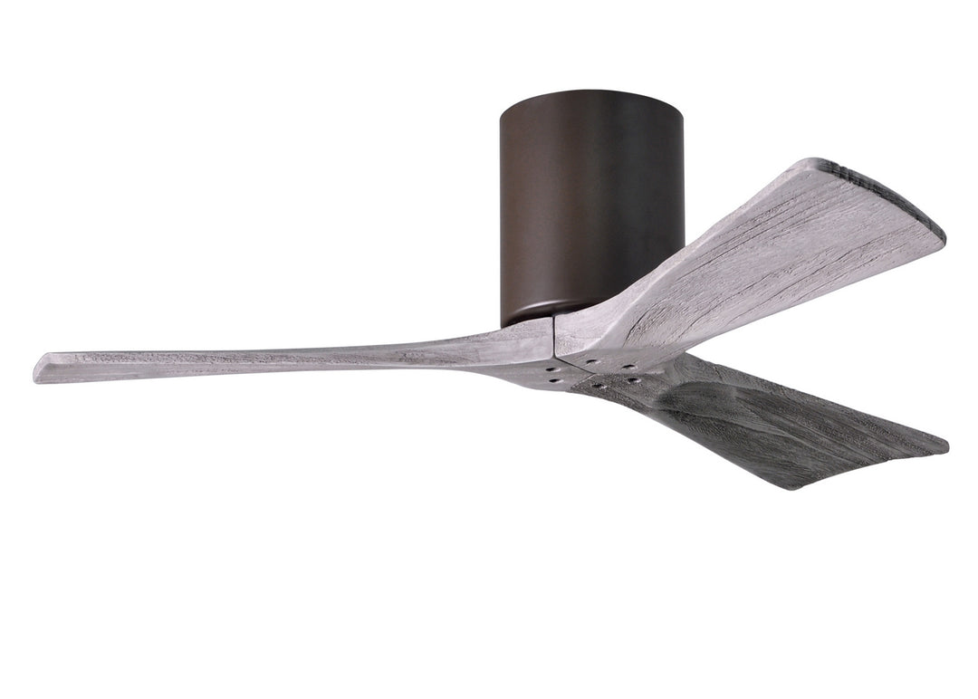 Matthews Fan Company Irene IR3H-TB-BW-42 Ceiling Fan 42 - Textured Bronze, Barnwood Tone/