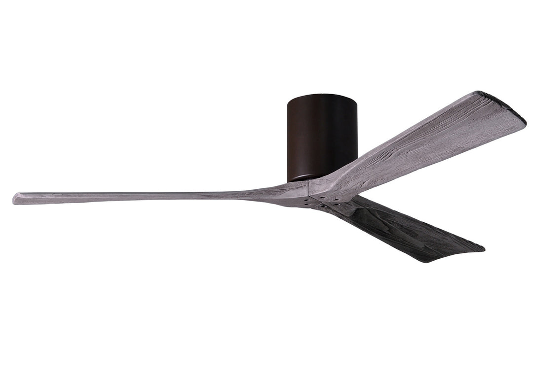 Matthews Fan Company Irene IR3H-TB-BW-60 Ceiling Fan 60 - Textured Bronze, Barnwood Tone/