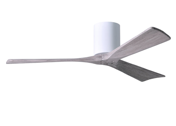 Matthews Fan Company Irene IR3H-WH-BW-52 Ceiling Fan 52 - Gloss White, Barnwood Tone/