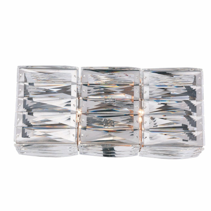 Elegant Cuvette 2117W14C/RC Bath Vanity Light 15 in. wide - Chrome