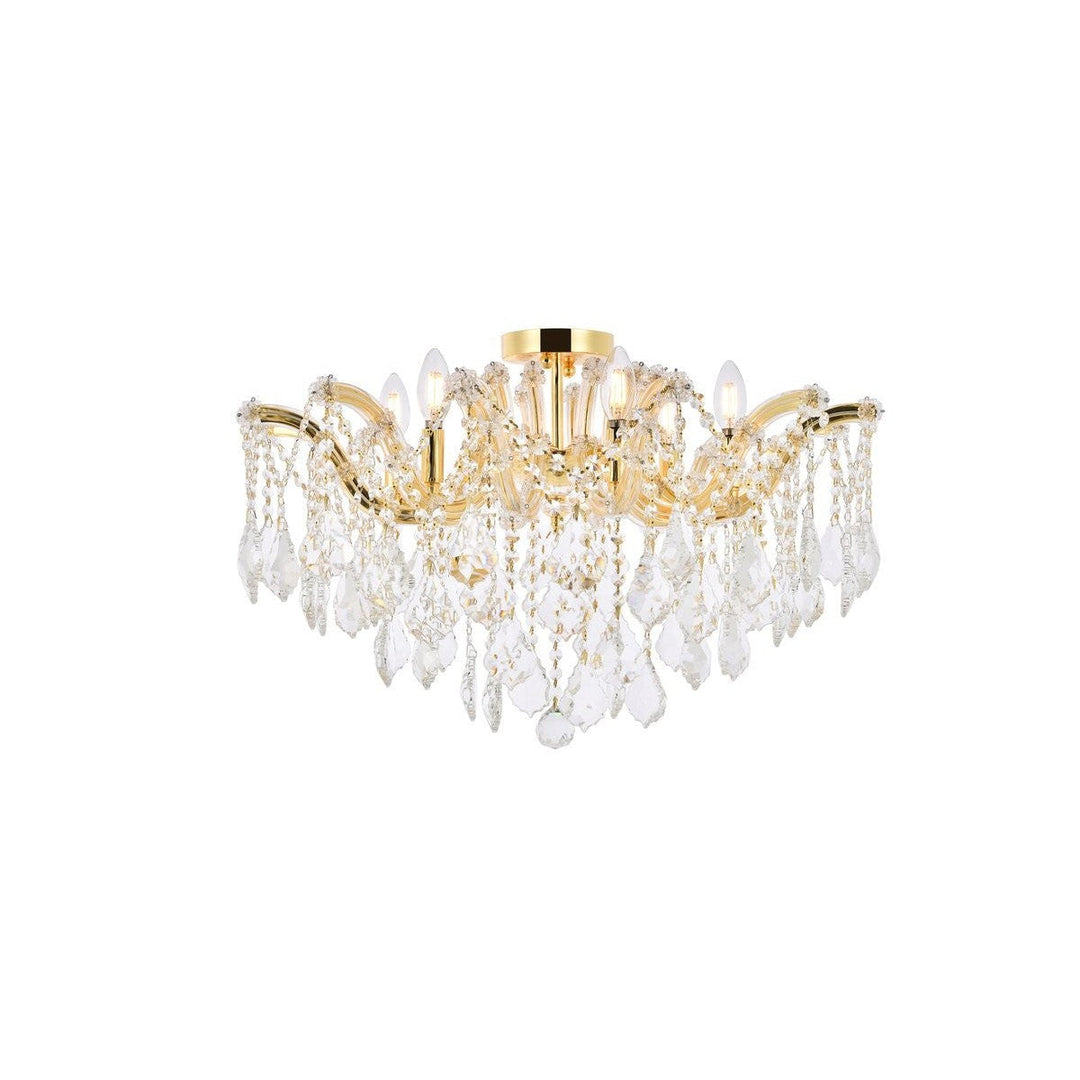 Elegant Maria Theresa 2800F24G/RC Ceiling Light - Gold