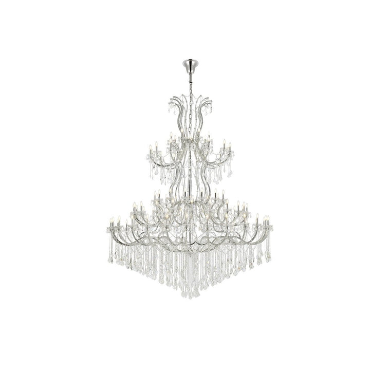 Elegant Maria Theresa 2800G120C/RC Chandelier Light - Chrome