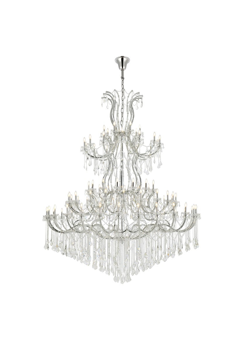 Elegant Maria Theresa 2800G120C/RC Chandelier Light - Chrome