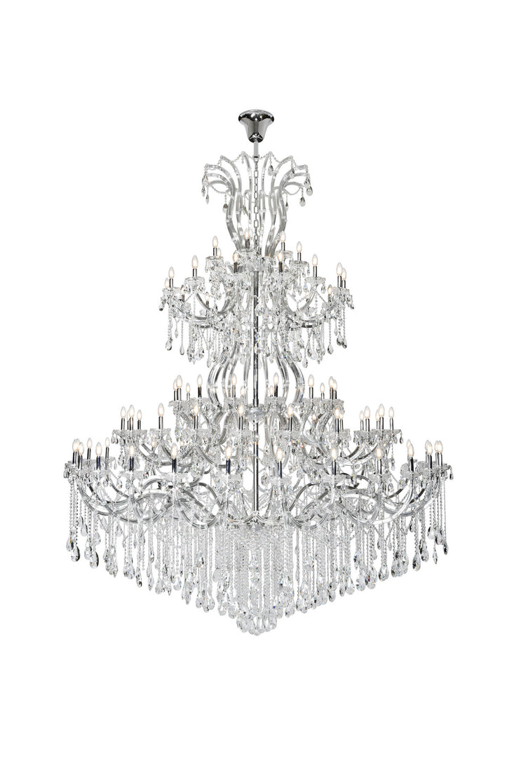 Elegant Maria Theresa 2803G120C/RC Chandelier Light - Chrome