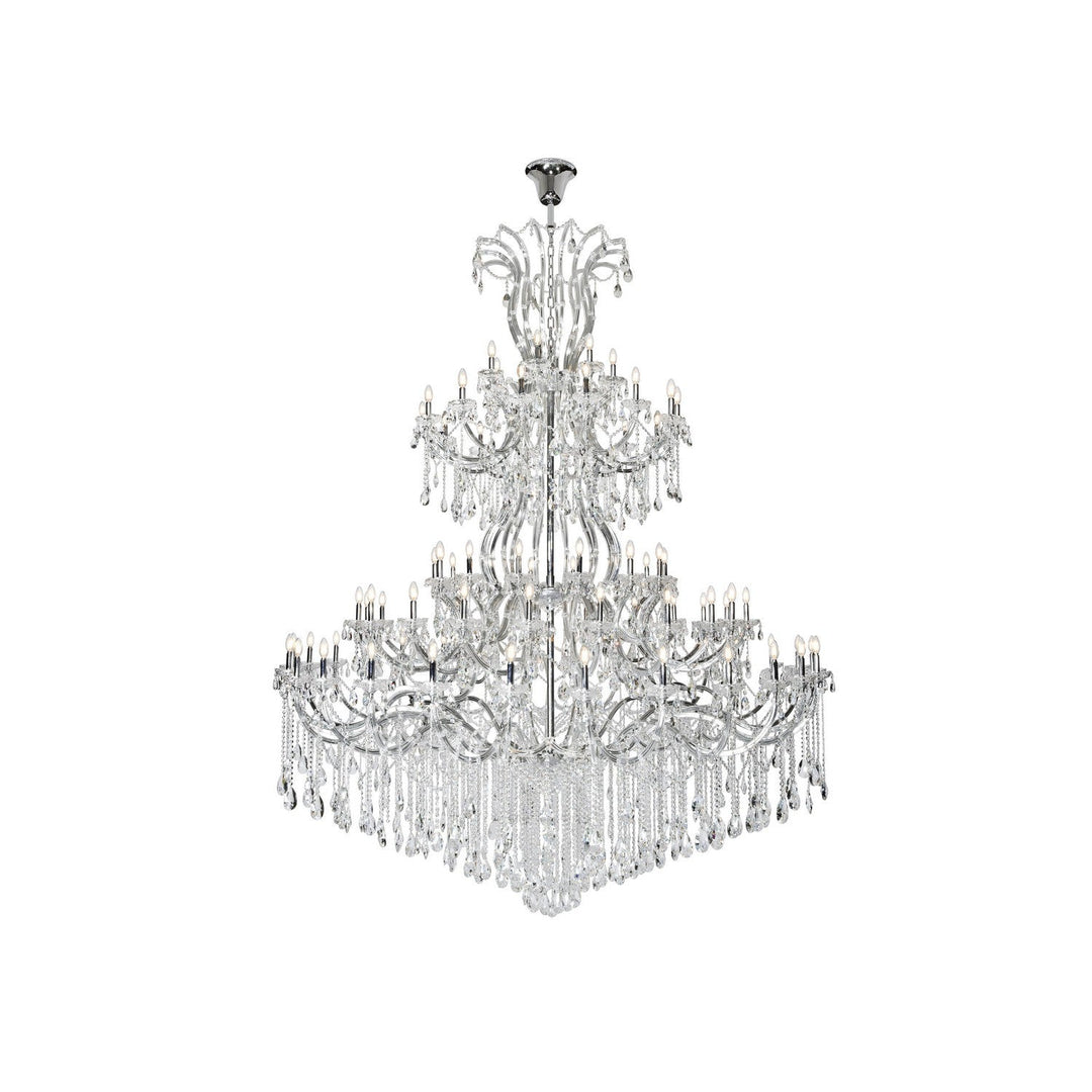 Elegant Maria Theresa 2803G120C/RC Chandelier Light - Chrome