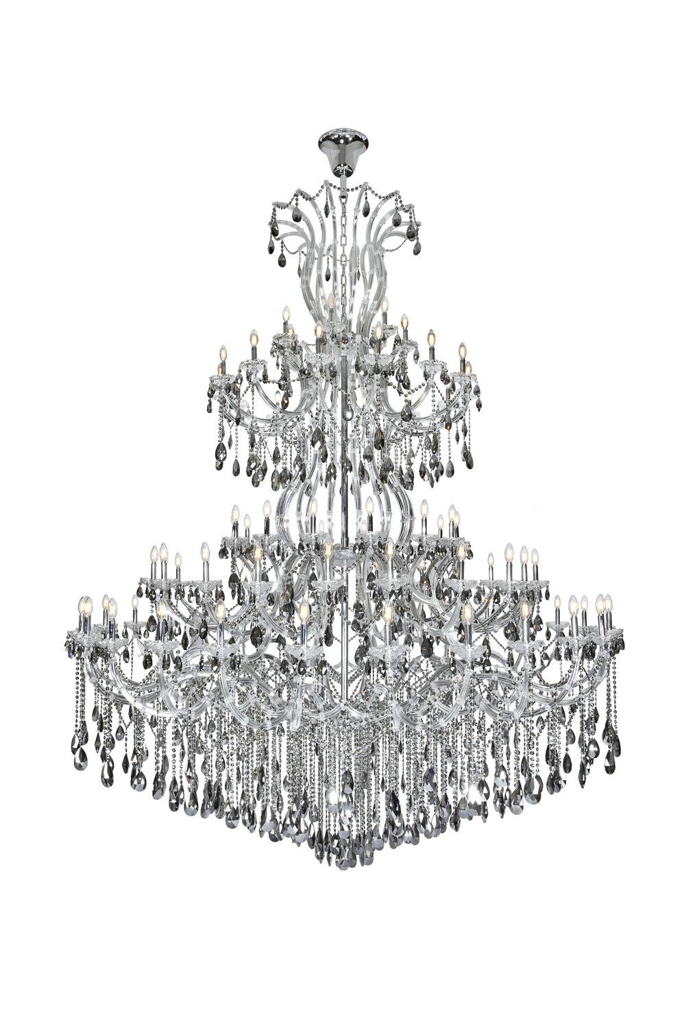 Elegant Maria Theresa 2803G120C-SS/RC Chandelier Light - Chrome