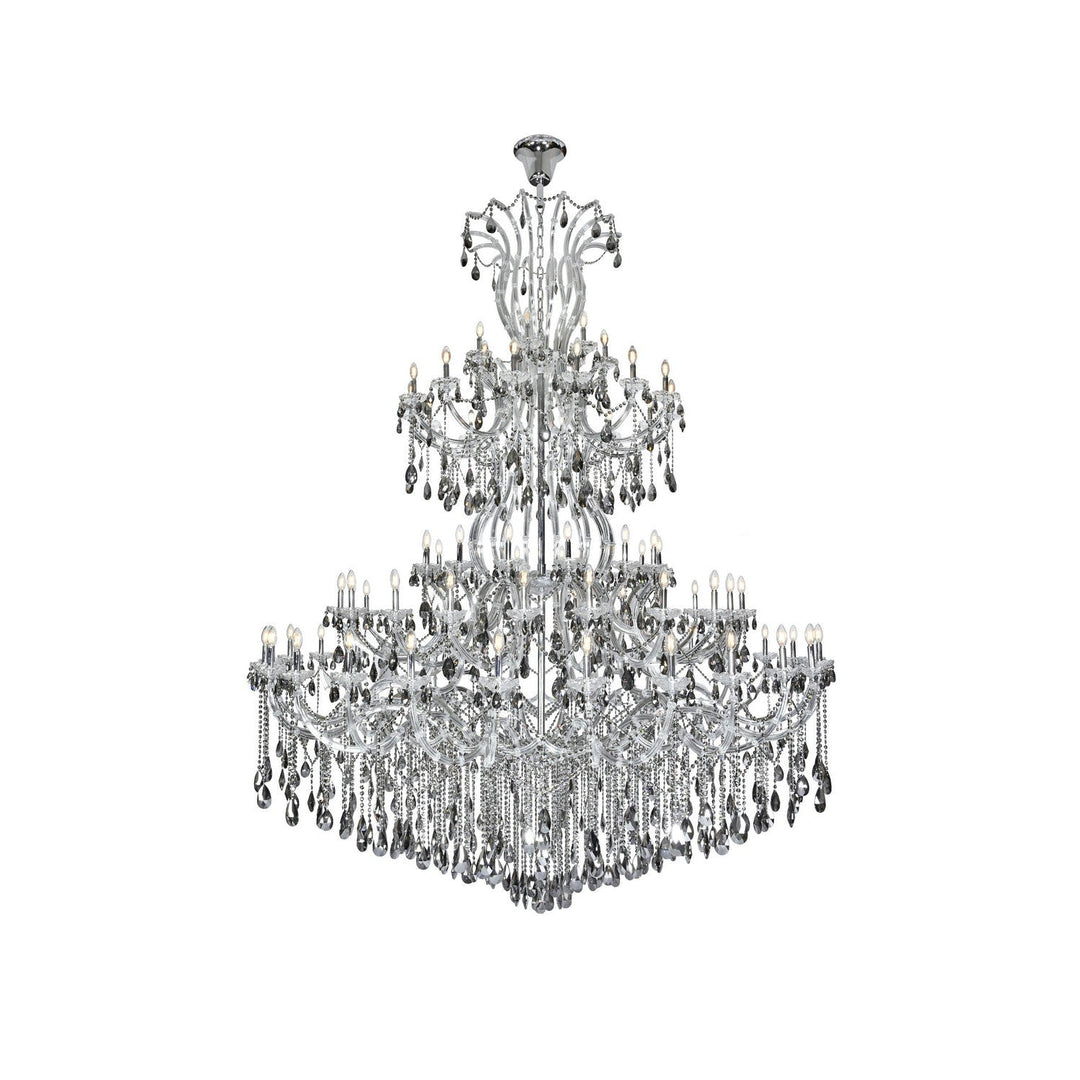 Elegant Maria Theresa 2803G120C-SS/RC Chandelier Light - Chrome