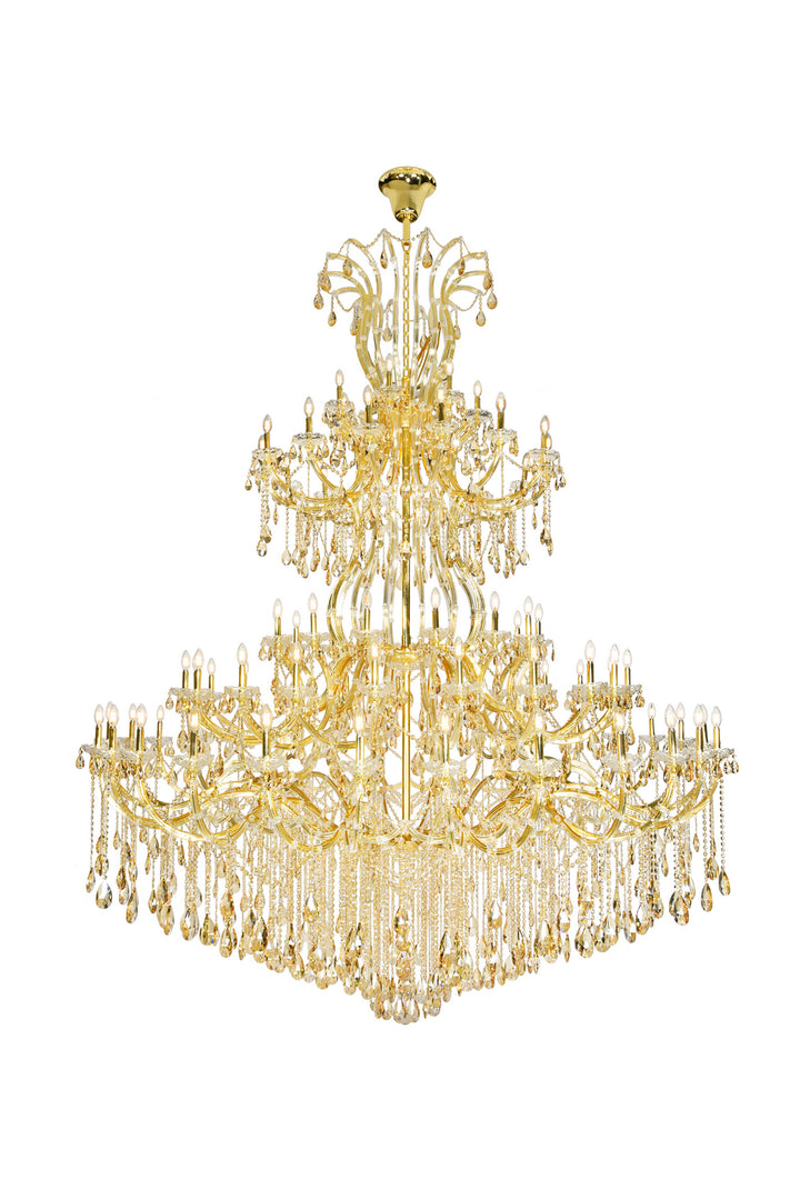 Elegant Maria Theresa 2803G120G-GS/RC Chandelier Light - Gold