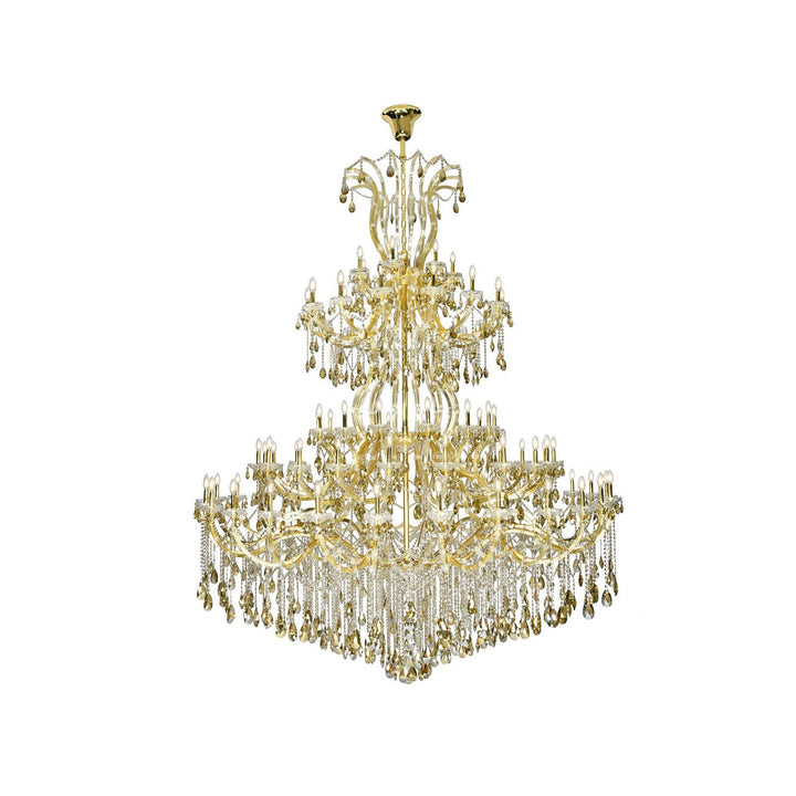 Elegant Maria Theresa 2803G120G-GT/RC Chandelier Light - Gold