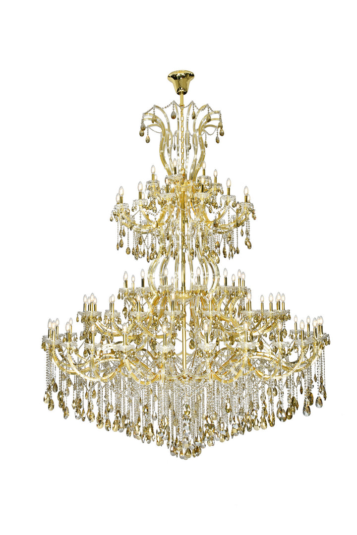 Elegant Maria Theresa 2803G120G-GT/RC Chandelier Light - Gold