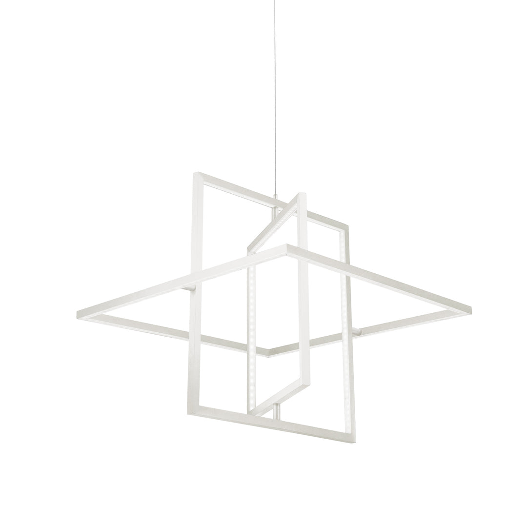 Kuzco Mondrian PD16120-WH Pendant Light - White