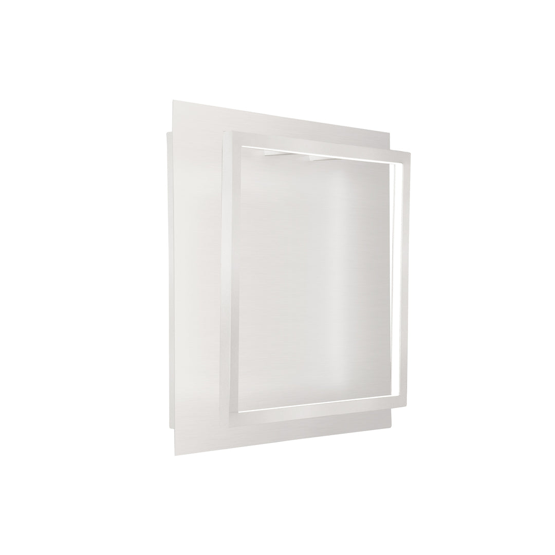 Kuzco Mondrian WS16114-WH Wall Sconce Light - White