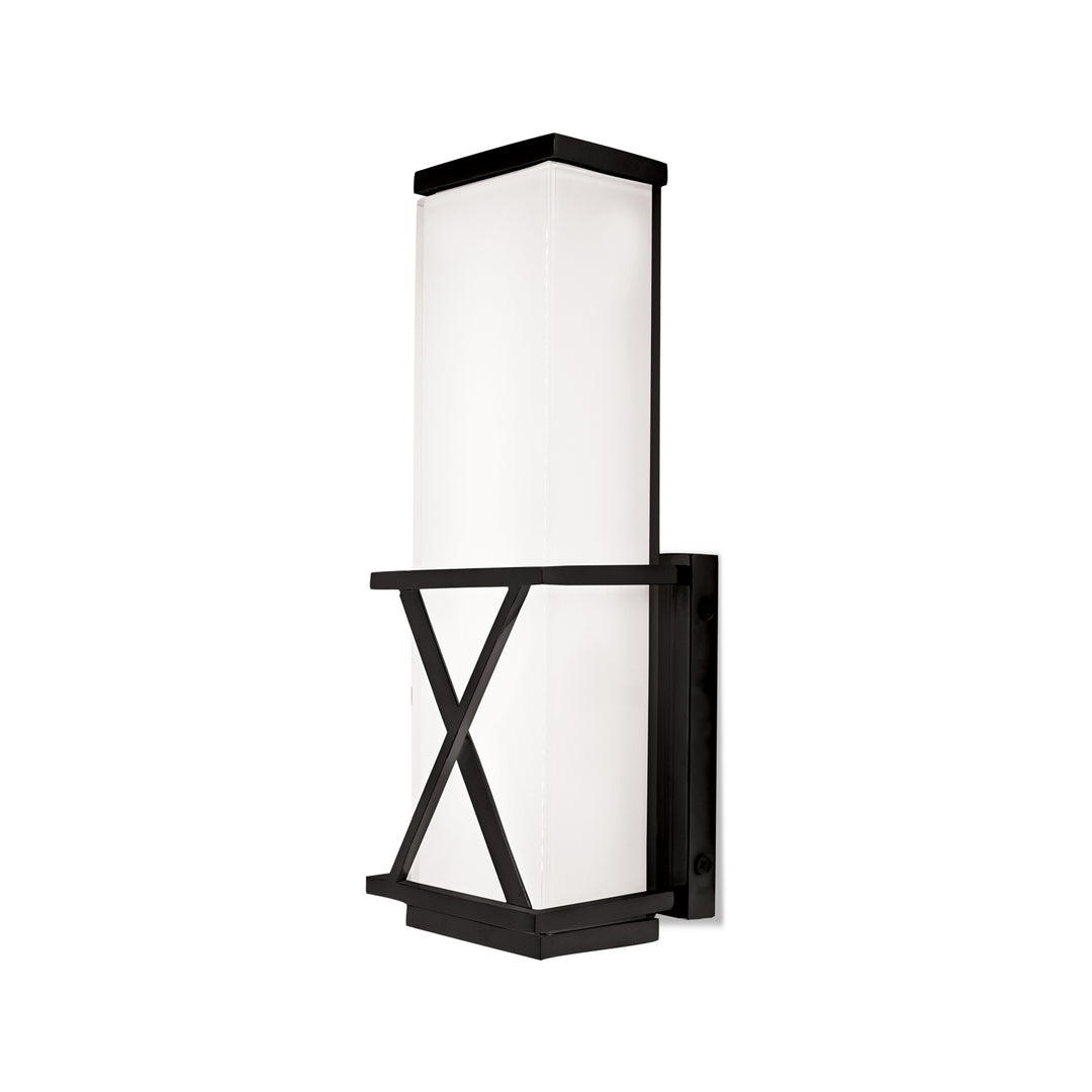 Kuzco X-Calibur WS7012-BK Wall Sconce Light - Black