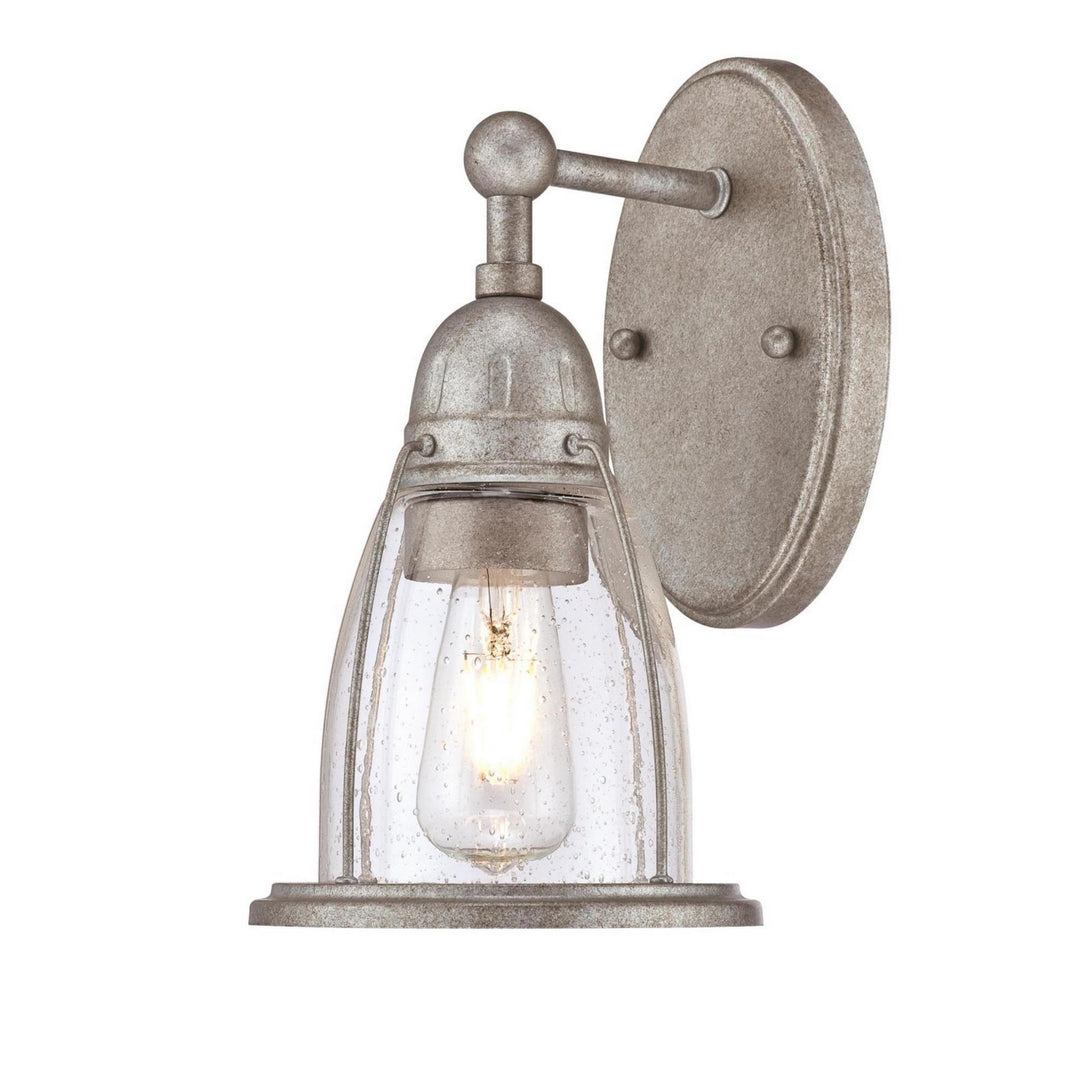 Westinghouse North Shore 6351000 Wall Sconce Light - Weathered Steel