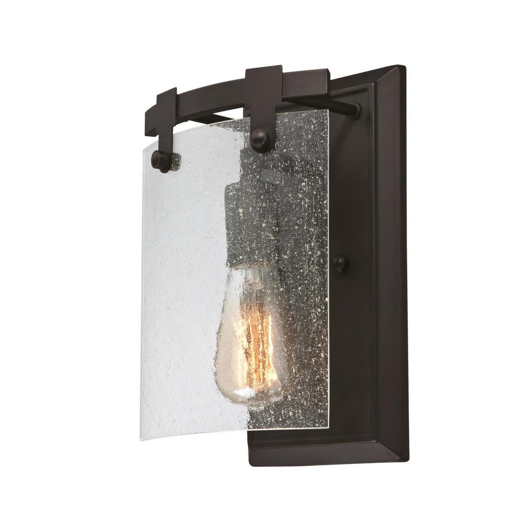 Westinghouse Burnell 6352300 Wall Sconce Light - Oil Rubbed Bronze