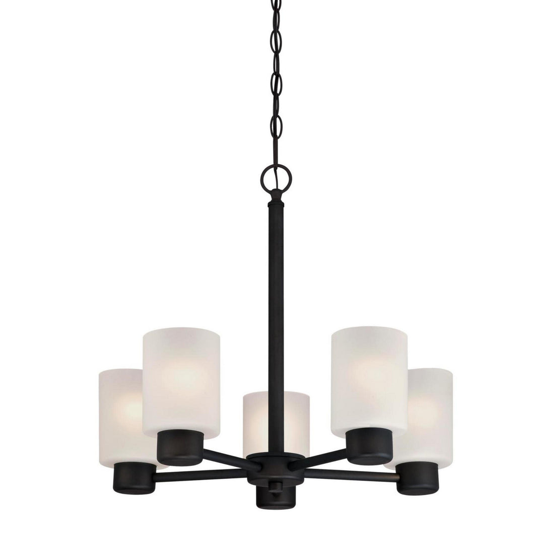 Westinghouse Sylvestre 6353800 Chandelier Light - Oil Rubbed Bronze