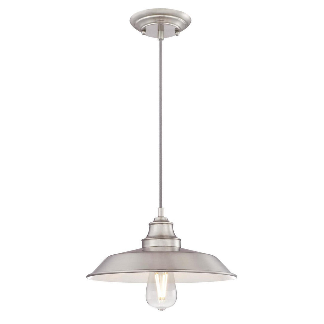 Westinghouse Iron Hill 6354200 Pendant Light - Brushed Nickel