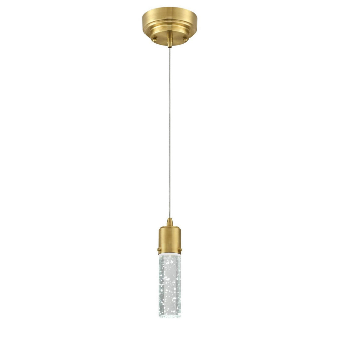 Westinghouse Cava 6355300 Pendant Light - Champagne Brass