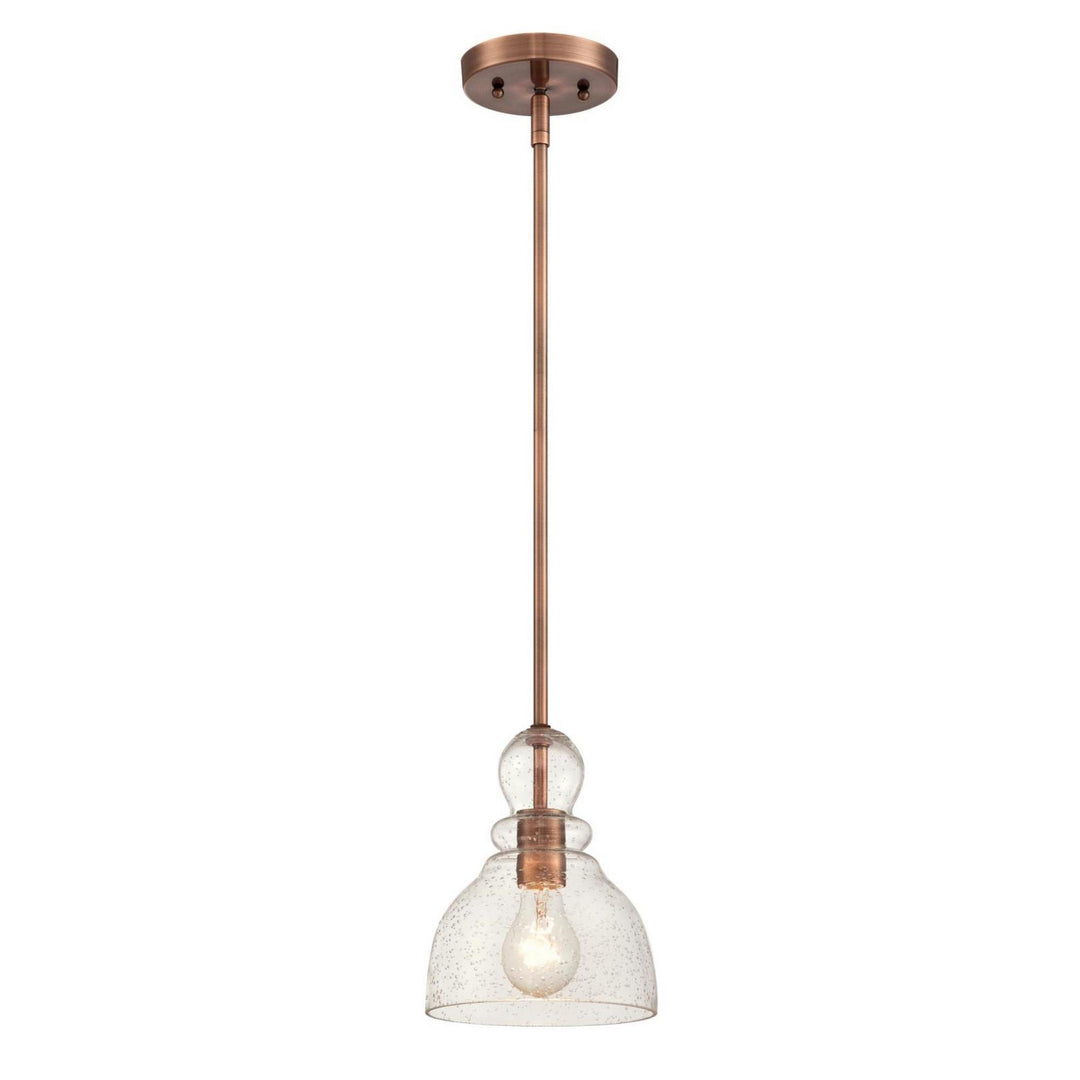 Westinghouse Fiona 6356400 Pendant Light - Washed Copper