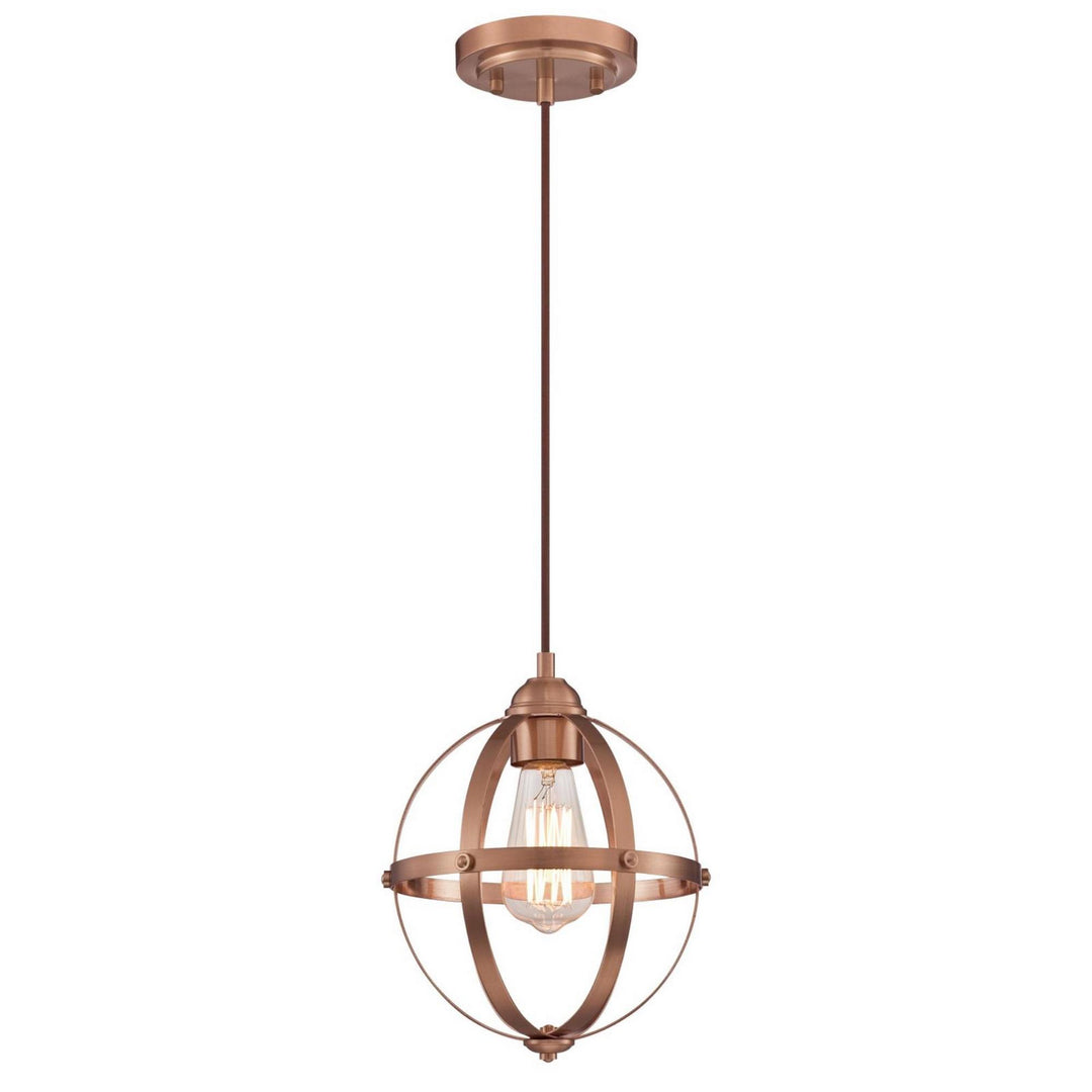 Westinghouse Stella Mira 6362100 Pendant Light - Washed Copper