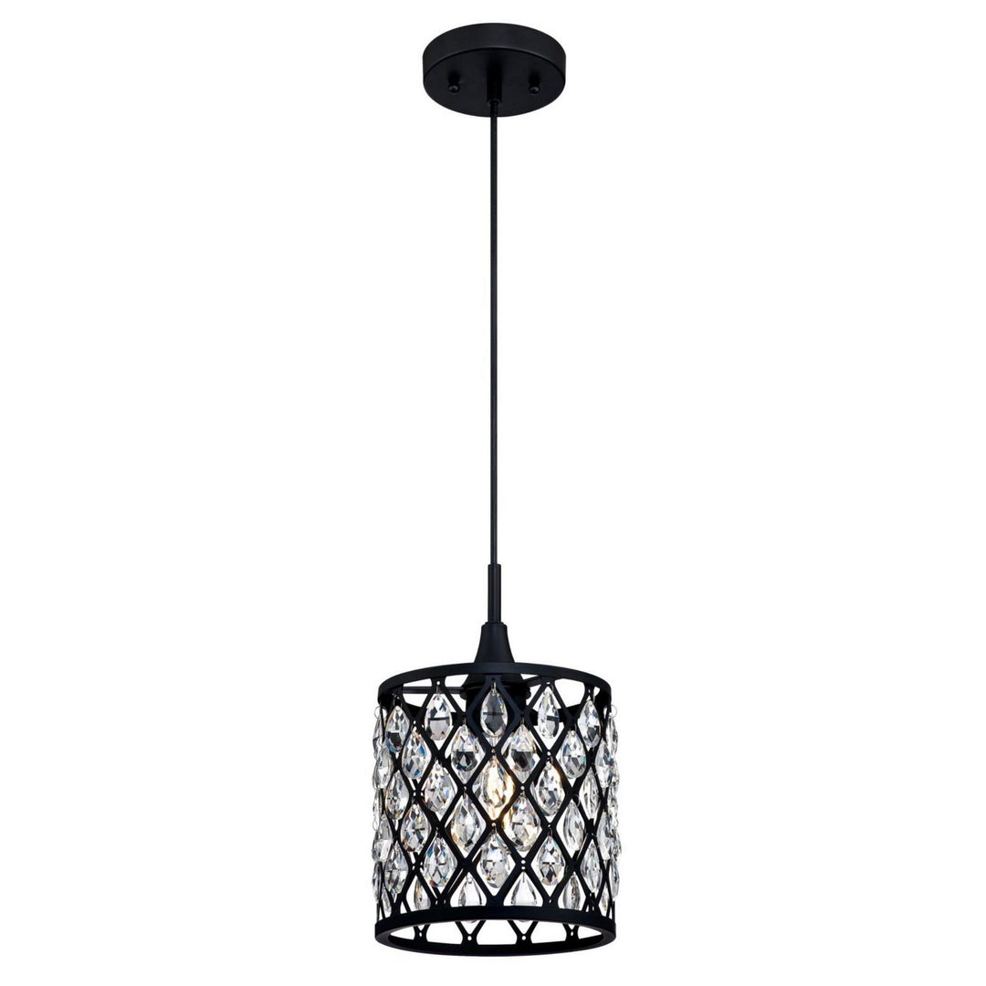 Westinghouse Waltz 6362700 Pendant Light - Matte Black