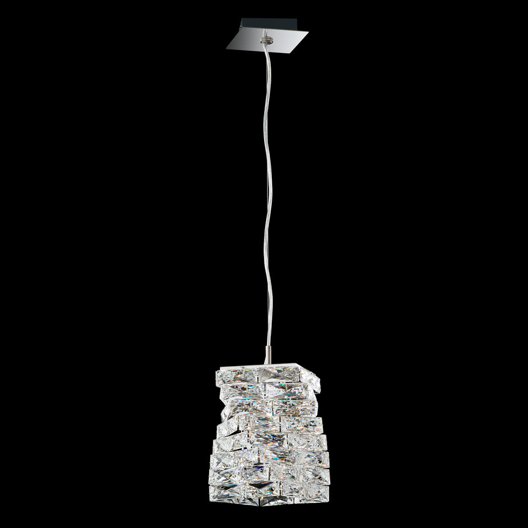 Schonbek Glissando STW510N-SS1S Pendant Light - Stainless Steel