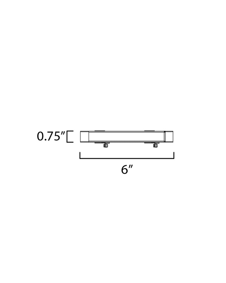Maxim Lighting 89800AL  Countermax Mx-L-24-Ss Home Decor Brushed Aluminum