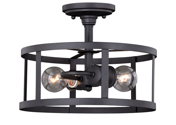 Vaxcel Akron C0186 Ceiling Light - Oil Rubbed Bronze