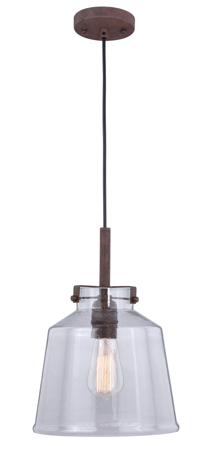 Vaxcel Milone P0260 Pendant Light - Textured Rustic Bronze