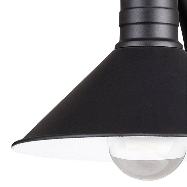Vaxcel Akron W0286 Bath Vanity Light 38 in. wide - Oil Rubbed Bronze and Matte White
