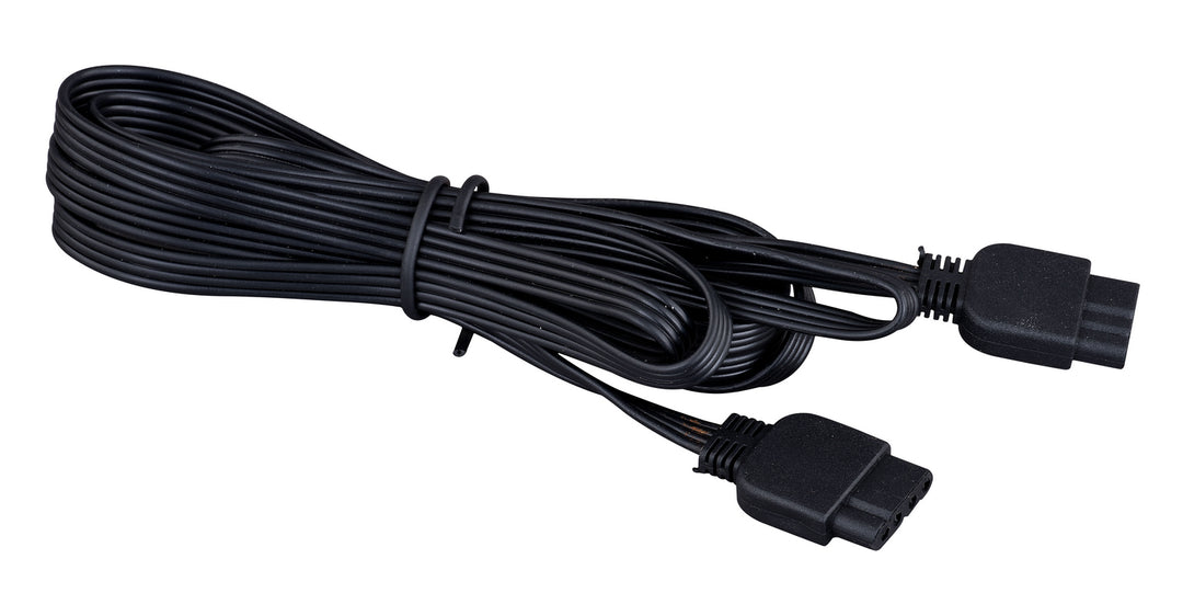 Vaxcel Lighting X0106 Under Cabinet Led Linking Cable Decor Black