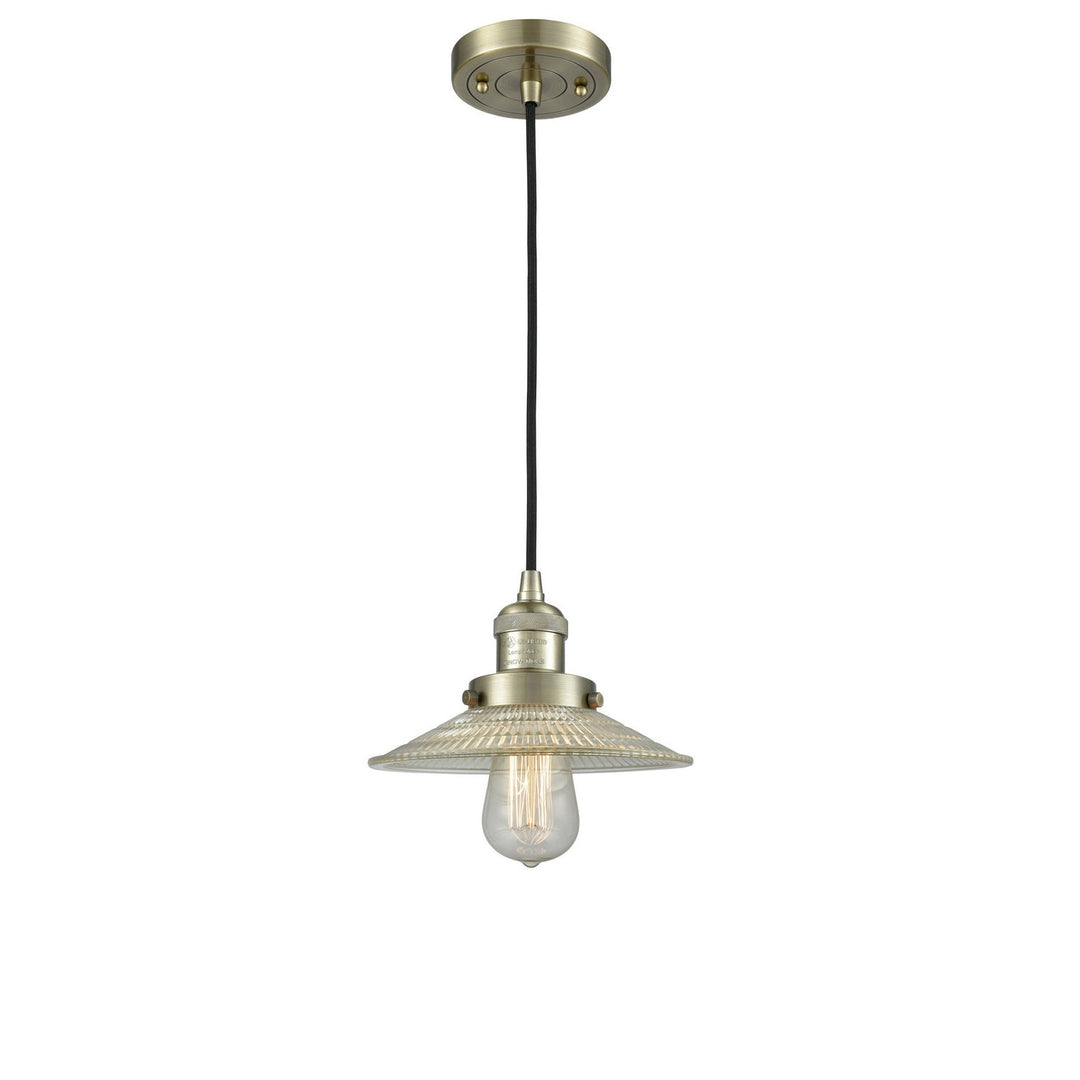 Innovations Franklin Restoration 201C-AB-G2 Pendant Light - Antique Brass