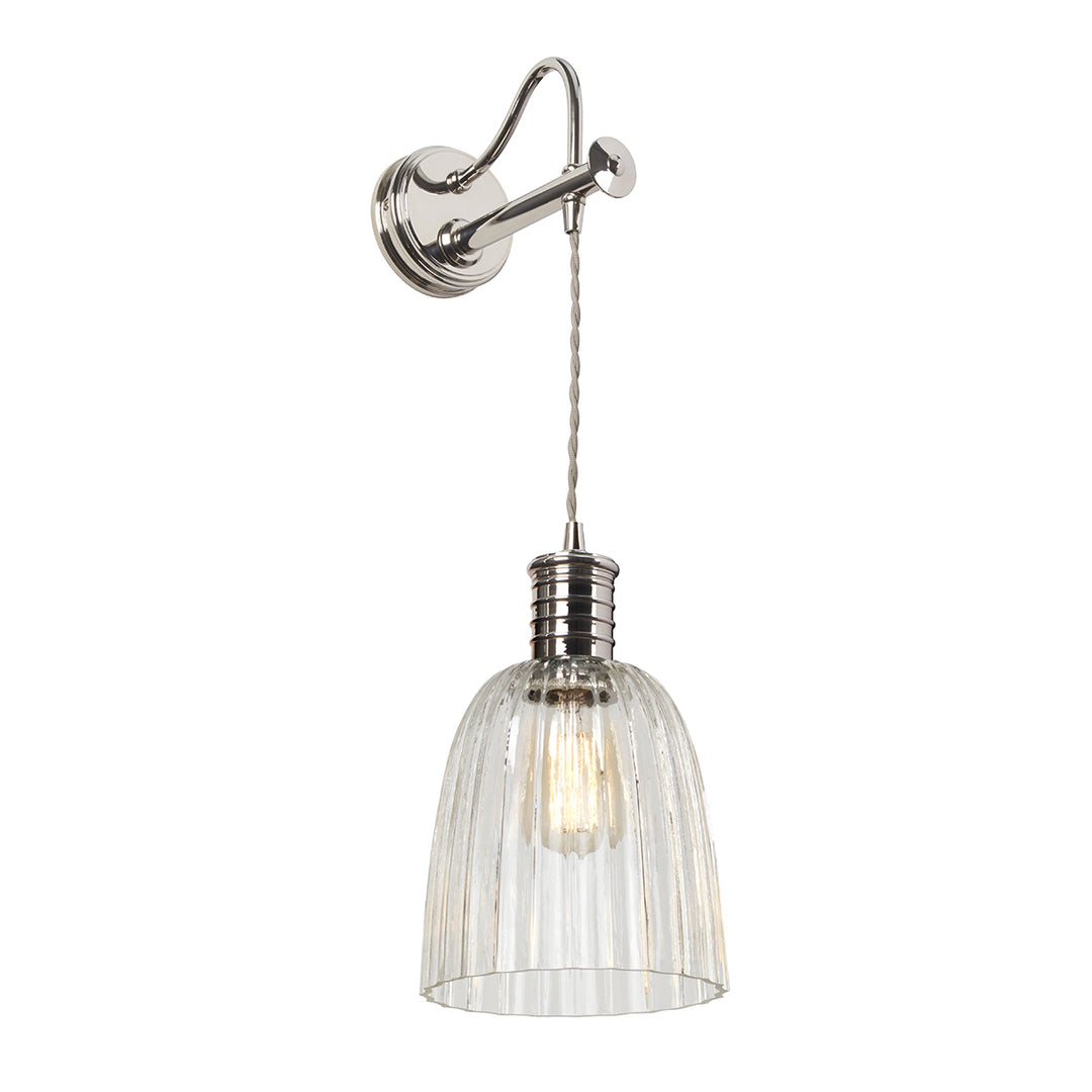 Lucas+McKearn Douille El/douille1pngs753 Wall Sconce Light - Polished Nickel