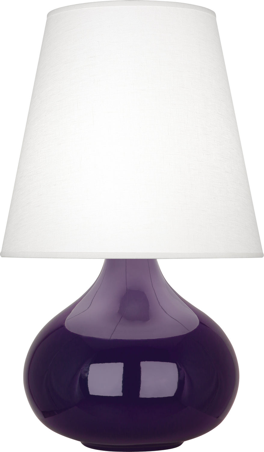 Robert Abbey Lighting AM93 June Lamp Amethyst Glazed