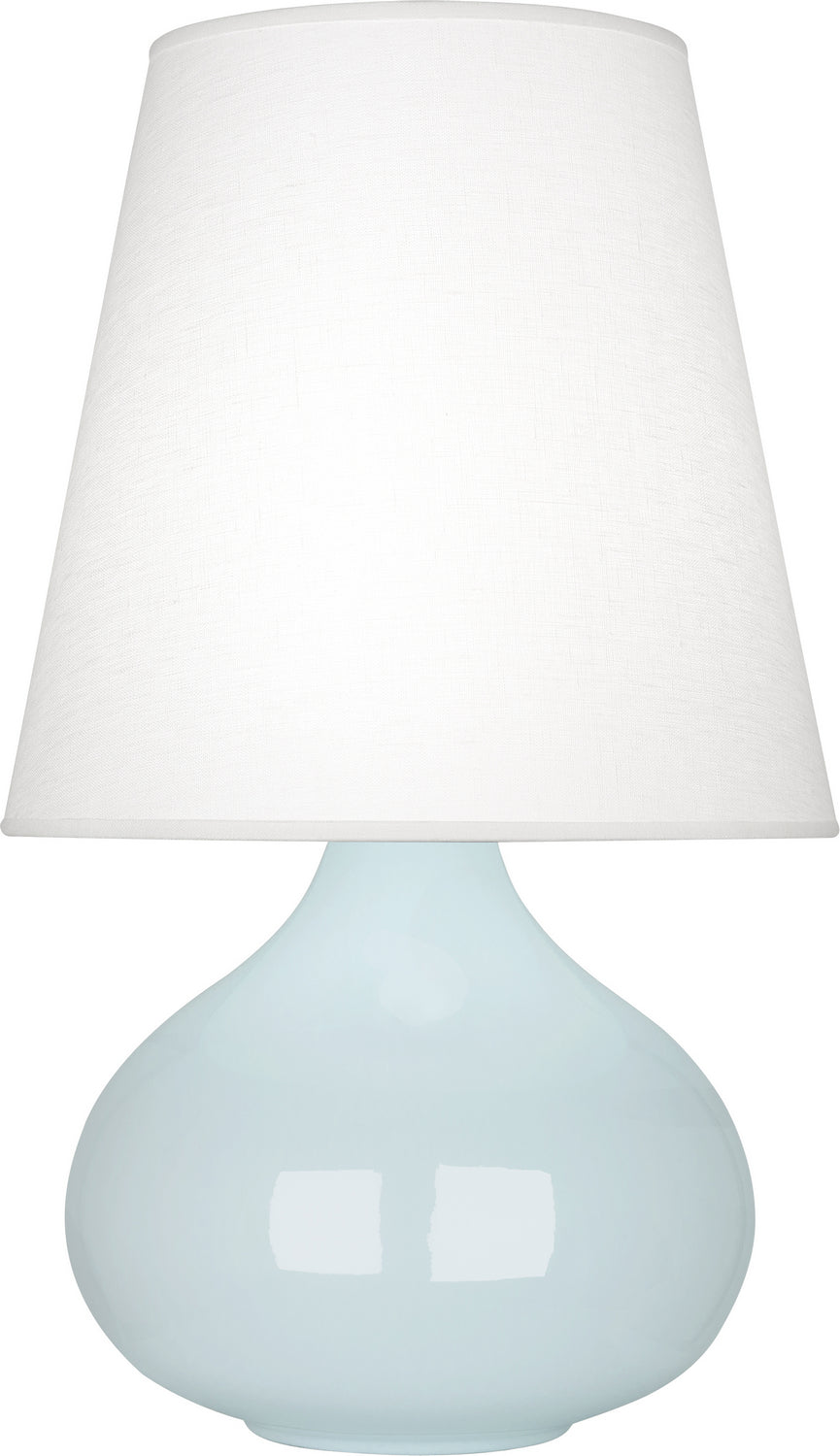 Robert Abbey Lighting BB93 June Lamp Baby Blue Glazed