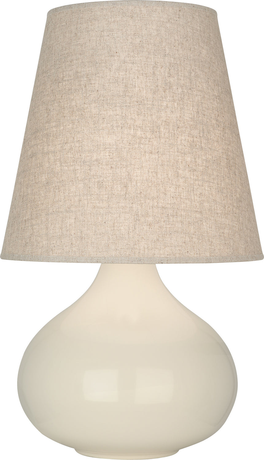 Robert Abbey Lighting BN91 June Lamp Bone Glazed