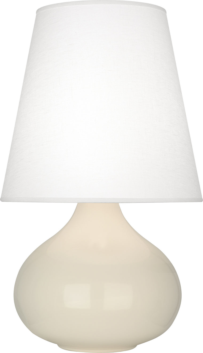 Robert Abbey Lighting BN93 June Lamp Bone Glazed