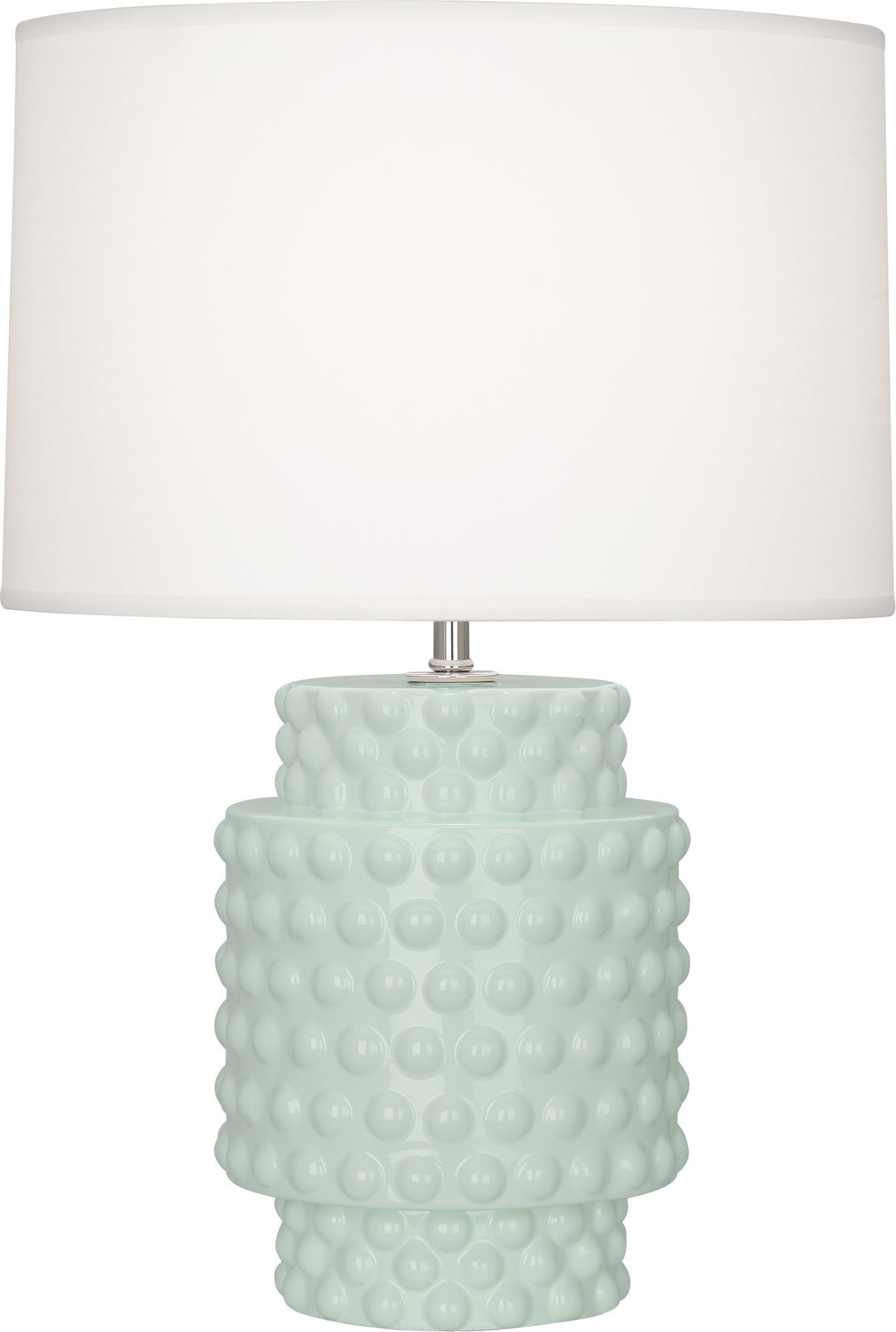 Robert Abbey Lighting CL801 Dolly Lamp Celadon Glazed Textured