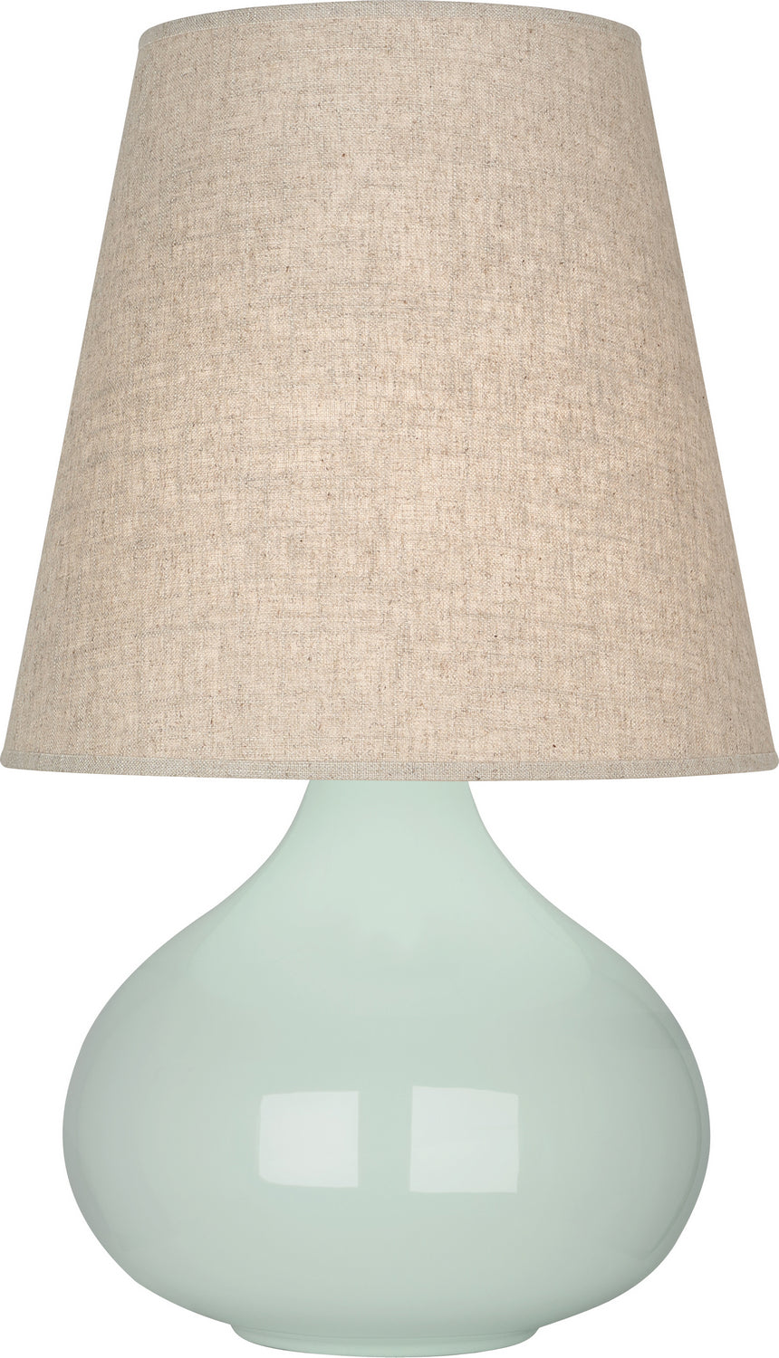 Robert Abbey Lighting CL91 June Lamp Celadon Glazed