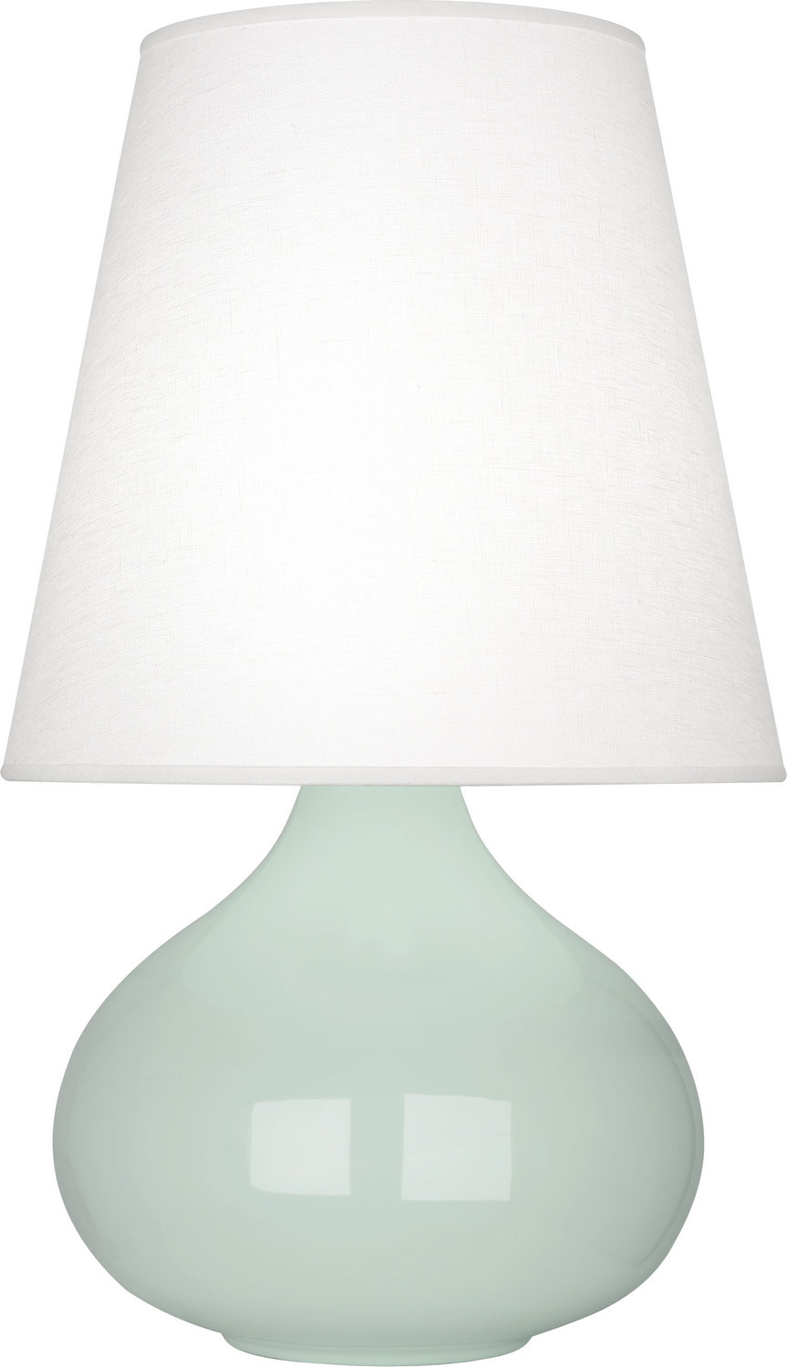 Robert Abbey Lighting CL93 June Lamp Celadon Glazed