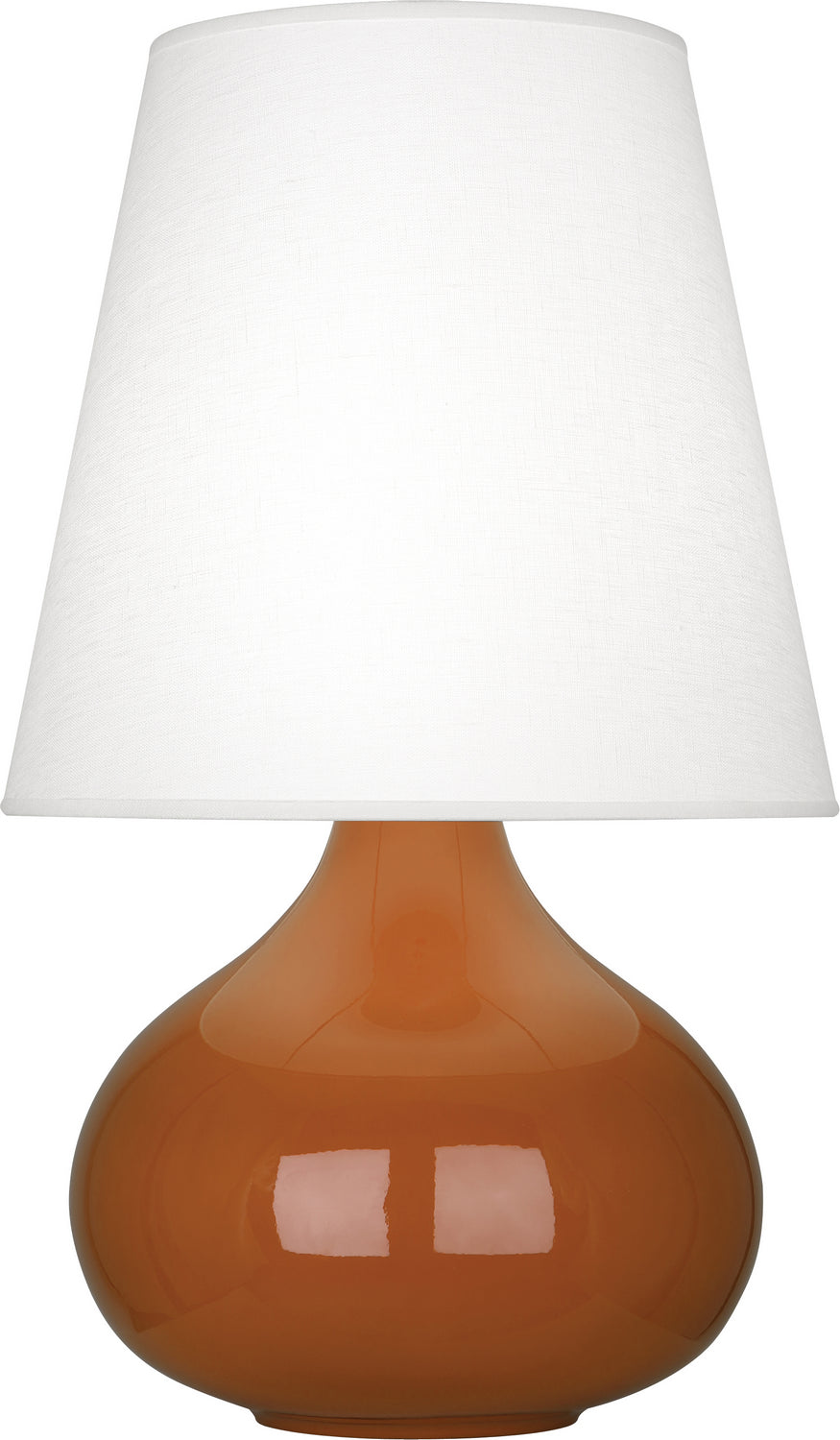 Robert Abbey Lighting CM93 June Lamp Cinnamon Glazed