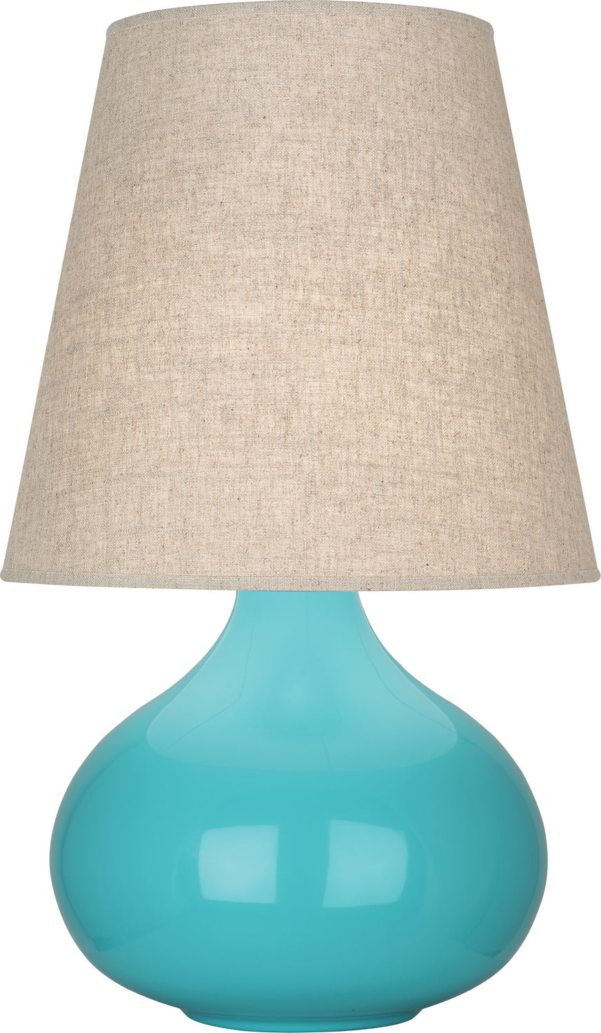 Robert Abbey Lighting EB91 June Lamp Egg Blue Glazed