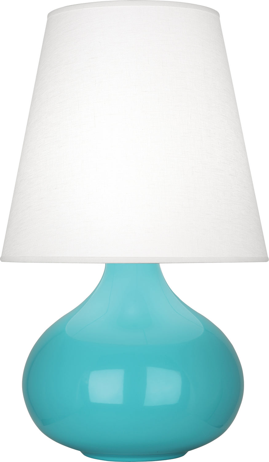 Robert Abbey Lighting EB93 June Lamp Egg Blue Glazed