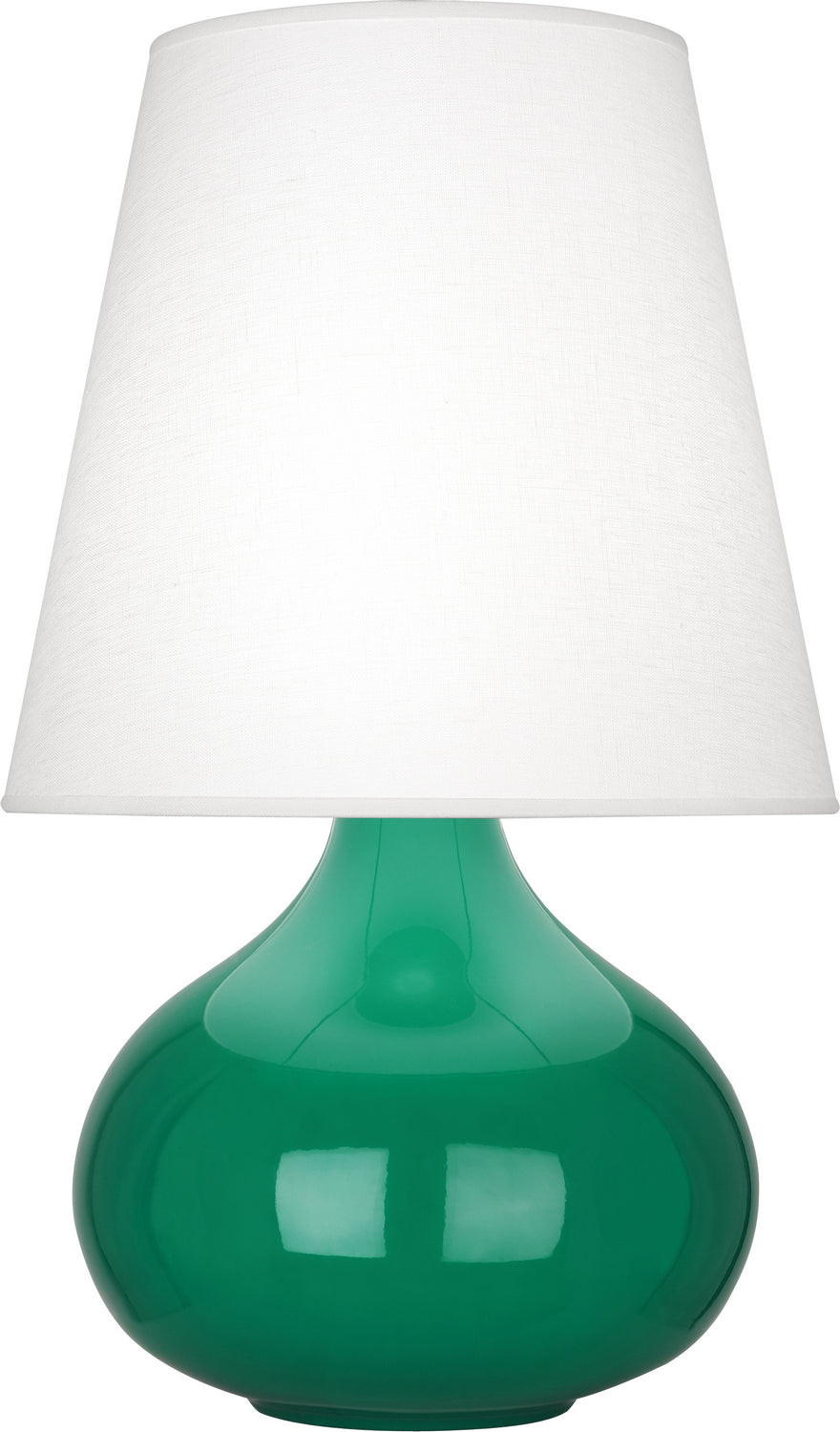 Robert Abbey Lighting EG93 June Lamp Emerald Glazed