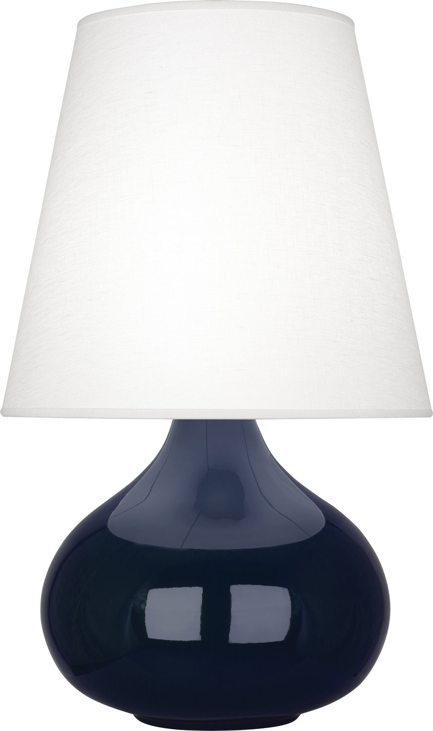 Robert Abbey Lighting MB93 June Lamp Midnight Blue Glazed